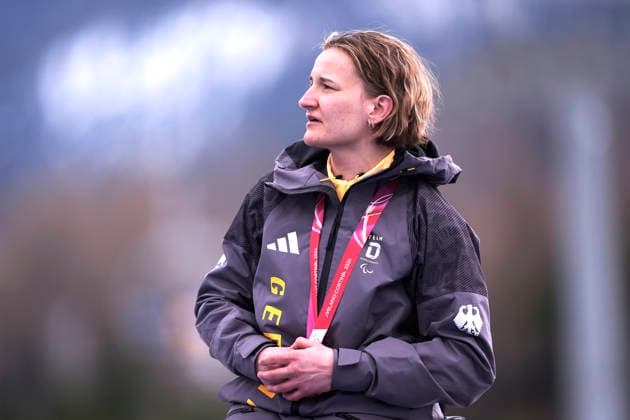 FORSTER Anna Lena Team GER 1.PLatz Ski Alpine Riesen Slalom sitzend Frauen in Cortina Paralympische Winterspiele 2026 Cortina - Milano am 12.03.2026 in Cortina *** FORSTER Anna Lena Team GER 1 PLatz Ski Alpine Giant Slalom sitting women in Cortina Paralympic Winter Games 2026 Cortina Milano on 12 03 2026 in Cortina Copyright: xLacixPerenyix