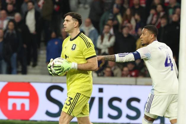 LILLE - ASTON VILLA PHOTOPQR VOIX DU NORD STEPHANE MORTAGNE ; 12 03 2026 ; Villeneuve d Ascq, le 12 03 2026, Football, 1 8eme de Final de la League Europa VOIX DU NORD Lille vs Aston Villa, Europa league NORD France  Copyright: xPHOTOPQR VOIXxDUxNORD MAXPPPxSTEPHANExMORTAGNEx 20260312VDN2275 20260312VDN2275