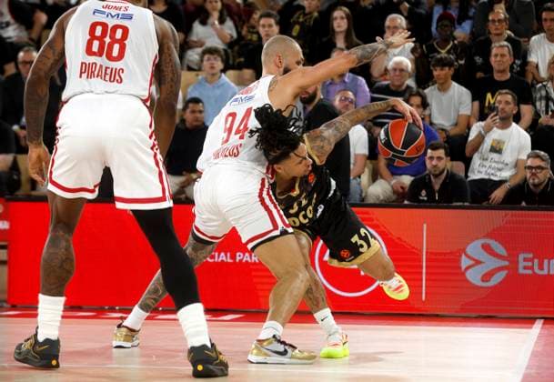 BASKET ASM-OLYMPICAOS 12-03-26 PHOTOPQR NICE MATIN Jean François Ottonello ; Monaco ; 12 03 2026 ; AS MONACO vs OLYMPIACOS PIREE - 31e journee Euroligue de basket 25 26 - 32 Matthew Strazel Monaco France  Copyright: xPHOTOPQR NICExMATIN MAXPPPxJeanxFrançoisxOttonellox 20260312NIM2370 20260312NIM2370