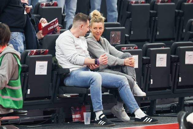 Linda Dallmann (FC Bayern Muenchen, 10), GER, FC Bayern Basketball vs. Anadolu Efes Istanbul, Basketball, Euroleague, 31. Spieltag, Saison 2025 2026, 12.03.2026, GER, FC Bayern Basketball vs. Anadolu Efes Istanbul, Basketball, Euroleague, 31. Spieltag, Saison 2025 2026, 12.03.2026 Muenchen Copyright: xEibner-Pressefoto JennixMaulx EP_JML