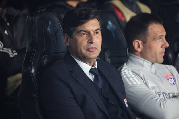 ESP: Real Celta v Olympique Lyonnais, EuropaLeague, 12 March 2026 Paulo Fonseca head coach of Olympique Lyonnais in action during the UEFA Europe League KO poff, 2st leg between Real Club Celta de Vigo and Olympique Lyonnais at Stadium Municipal ABANCA Balaidos on March 12,2026 in Vigo (Spain) (Photo by Luis de la Mata SportPix Sipa USA Vigo Stadium Municipal Balaidos ABANC Galicia Spain Copyright: xLuisxdexlaxMatax xsportPix.org.ux