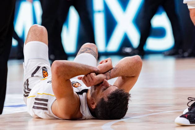 ESP: Real Madrid v Valencia Basket. Euroleague. Facundo Campazzo of Real Madrid during the Euroleague match, between Real Madrid and Valencia Basket played at Movistar Arena Stadium on March 12, 2026 in Madrid Spain Madrid Spain Basketball Copyright: xAlbaxPachecox xAgenciaxLOFx