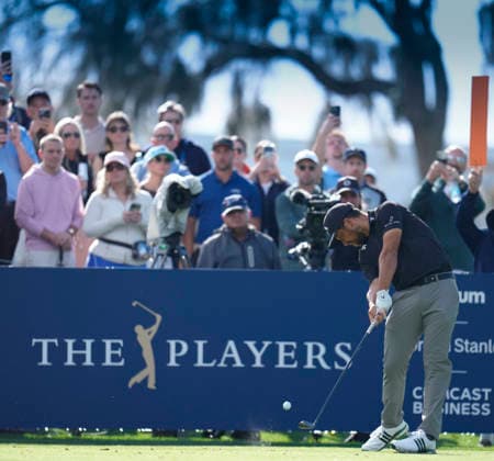 March 12, 2026, Ponte Vedra, Florida, USA: March 12, 2026, Ponte Vedra, Florida.Xander Schauffele (USA) hits his tee shot on the 10th hole during the first round of The PLAYERS Championship at TPC Sawgrass. PGA, Golf Herren Tour 2026: The PLAYERS Championship  - ZUMAd212 20260312_zsp_d212_037 Copyright: xRichardxDolex