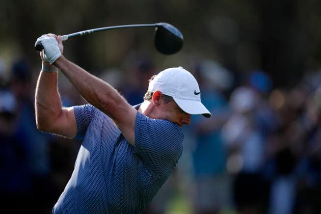 March 12, 2026, Ponte Vedra, Florida, USA: March 12, 2026, Ponte Vedra, Florida.Rory McIlroy (Northern Ireland) hits his tee shot on the 15th hole during the first round of The PLAYERS Championship at TPC Sawgrass. PGA, Golf Herren Tour 2026: The PLAYERS Championship  - ZUMAd212 20260312_zsp_d212_051 Copyright: xRichardxDolex