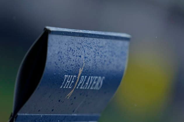 March 12, 2026, Ponte Vedra, Florida, USA: March 12, 2026, Ponte Vedra, Florida.The PLAYERS Championship logo in the rain during the first round of The PLAYERS Championship at TPC Sawgrass. PGA, Golf Herren Tour 2026: The PLAYERS Championship  - ZUMAd212 20260312_zsp_d212_052 Copyright: xRichardxDolex