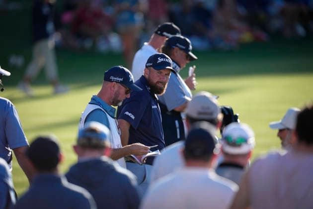 March 12, 2026, Ponte Vedra, Florida, USA: March 12, 2026, Ponte Vedra, Florida.Shane Lowry (Northern Ireland) on the 17th tee during the first round of The PLAYERS Championship at TPC Sawgrass. PGA, Golf Herren Tour 2026: The PLAYERS Championship  - ZUMAd212 20260312_zsp_d212_055 Copyright: xRichardxDolex