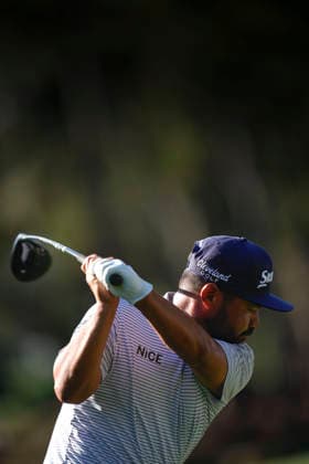 March 12, 2026, Ponte Vedra, Florida, USA: March 12, 2026, Ponte Vedra, Florida.J.J. Spaun (USA) hits a tee shot on the 15th hole during the first round of The PLAYERS Championship at TPC Sawgrass. PGA, Golf Herren Tour 2026: The PLAYERS Championship  - ZUMAd212 20260312_zsp_d212_063 Copyright: xRichardxDolex