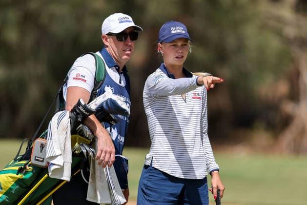 GOLF AUSTRALIAN OPEN WOMEN, Raegan Denton of Australia during the 2026 Women s Australian Open at Kooyonga Golf Club in Adelaide, Friday, March 13, 2026. ( NO ARCHIVING, EDITORIAL USE ONLY ADELAIDE SA AUSTRALIA  Copyright: xMATTxTURNERx 20260313161791061009