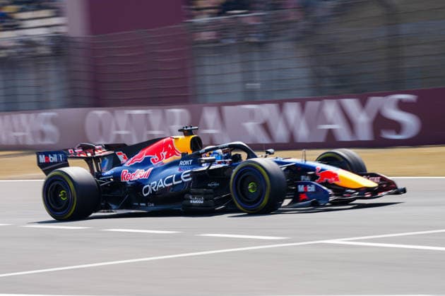 CHINA-MOTORSPORTS F1-SHANGHAI Red Bull Racing™s Max Verstappen in action during Practice 1 in the F1 Chinese Grand Prix at Shanghai International Circuit, Shanghai, China, March 12, 2026. NEXPHER Peter Li SHANGHAI