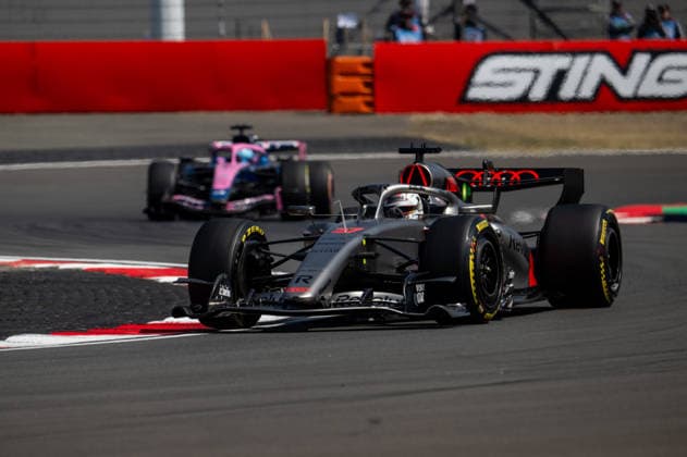 F1 - CHINESE GRAND PRIX 2026 27 HULKENBERG Nico (ger), Audi F1 Team , action during the Formula 1 Heineken Chinese Grand Prix 2026, 2nd round of the 2026 Formula One World Championship, WM, Weltmeisterschaft from March 13 to 15, 2026 on the Shanghai International Circuit, in Shanghai, China - ShanghaiChina  Copyright: xALBERTOxVIMERCATIx