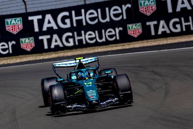 SHANGHAI - Formula 1 driver Fernando Alonso of Aston Martin Aramco Formula 1 Team during the Formula 1 China Shanghai free practice and sprint qualifying at the Shanghai International Circuit on March 13, 2025 in Shanghai, China. (Photo by DeFodi Images) -