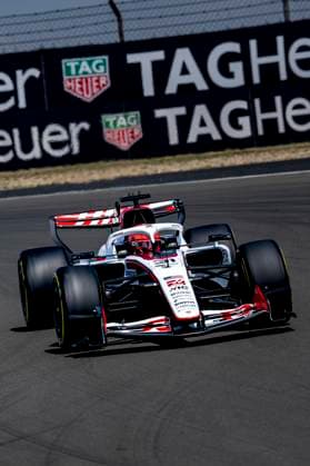 SHANGHAI - Formula 1 driver Esteban Ocon of TGR Haas F1 Team during the Formula 1 China Shanghai free practice and sprint qualifying at the Shanghai International Circuit on March 13, 2025 in Shanghai, China. (Photo by DeFodi Images) -