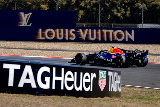 SHANGHAI - Formula 1 driver Isack Hadjar of Oracle Red Bull Racing during the Formula 1 China Shanghai free practice and sprint qualifying at the Shanghai International Circuit on March 13, 2025 in Shanghai, China. (Photo by DeFodi Images) -