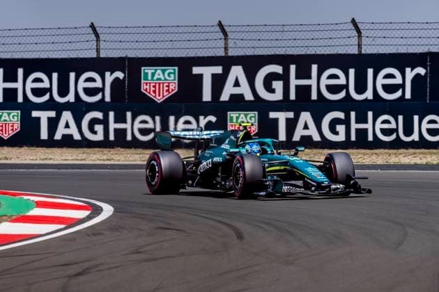 SHANGHAI - Formula 1 driver Fernando Alonso of Aston Martin Aramco Formula 1 Team during the Formula 1 China Shanghai free practice and sprint qualifying at the Shanghai International Circuit on March 13, 2025 in Shanghai, China. (Photo by DeFodi Images) -
