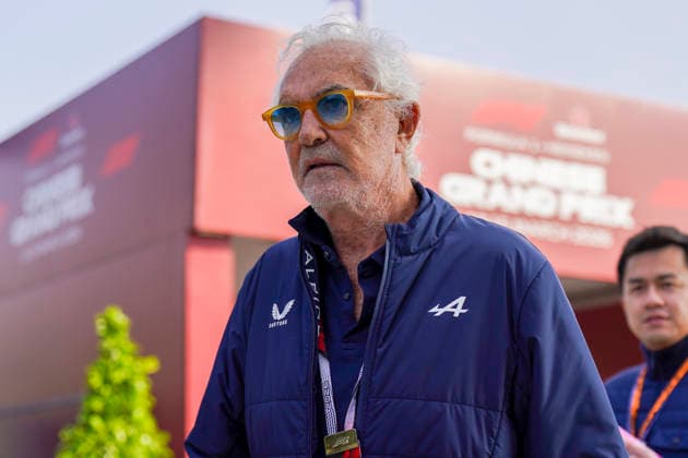 FORMULA ONE CHINESE GRAND PRIX 2026 Flavio Briatore (Alpine F1 Team, Executive Advisor) arriving during the Formula 1 Heineken Chinese Grand Prix 2026, 2nd round of the 2026 Formula One World Championship, WM, Weltmeisterschaft from March 13 to 15, 2026 at the Shanghai International Circuit, Shanghai, China. Credit: Robbie Hoad Every Second Media Editorial use only. All images are copyright Every Second Media Limited. No images may be reproduced without prior permission. Copyright: xIMAGO EveryxSecondxMediax ESM-1853-0085 RobbiexHoadx xEveryxSecondxMediax