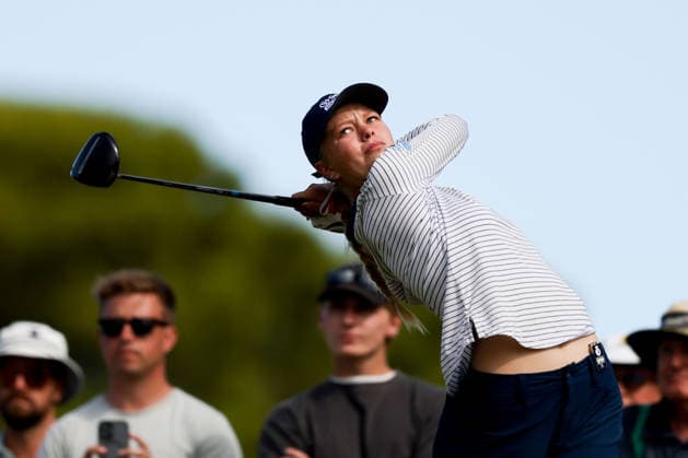 GOLF AUSTRALIAN OPEN WOMEN, Raegan Denton of Australia during the 2026 Women s Australian Open at Kooyonga Golf Club in Adelaide, Friday, March 13, 2026. ( NO ARCHIVING, EDITORIAL USE ONLY ADELAIDE SA AUSTRALIA  Copyright: xMATTxTURNERx 20260313182883163044