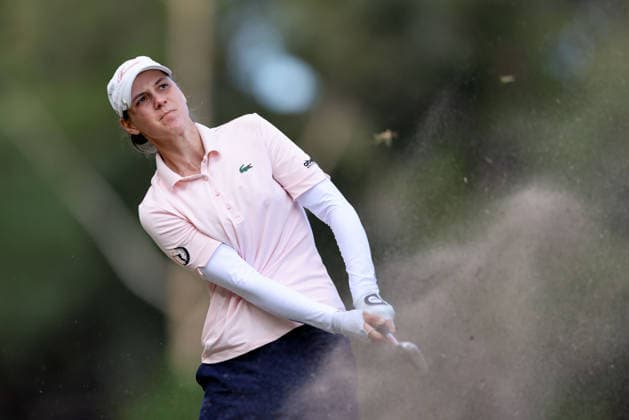 GOLF AUSTRALIAN OPEN WOMEN, Agathe Laisne of France during the 2026 Women s Australian Open at Kooyonga Golf Club in Adelaide, Friday, March 13, 2026. ( NO ARCHIVING, EDITORIAL USE ONLY ADELAIDE SA AUSTRALIA  Copyright: xMATTxTURNERx 20260313192212004056
