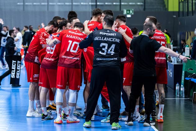 March 12, 2026, Pavilhao Multiusos de Odivelas, Lisbon, Portugal, EHF Champions League 2025 26: Sporting CP vs CS Dinamo Bucuresti; Copyright: HMBxMedia CarlosxSilva