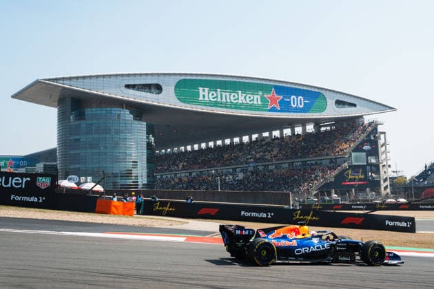 Formula 1 Heineken Chinese Grand Prix 2026 Levi Erb OVERTAKE MAXPPP - Shanghai 13 03 2026 03 VERSTAPPEN Max (nld), Oracle Red Bull Racing, action at the Formula 1 Heineken Chinese Grand Prix 2026, the 2nd round of the 2026 FIA Formula 1 World Championship, WM, Weltmeisterschaft at the Shanghai International Circuit in Shanghai, China, from 12 to 15 March 2026 Shanghai Shanghai International Circuit China  Copyright: xOVERTAKE MAXPPPxLevixErbx OVT202603133260 OVT202603133260