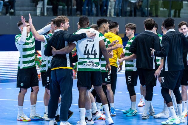 March 12, 2026, Pavilhao Multiusos de Odivelas, Lisbon, Portugal, EHF Champions League 2025 26: Sporting CP vs CS Dinamo Bucuresti; Copyright: HMBxMedia CarlosxSilva