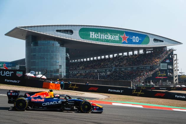 Formula 1 Heineken Chinese Grand Prix 2026 Levi Erb OVERTAKE MAXPPP - Shanghai 13 03 2026 03 VERSTAPPEN Max (nld), Oracle Red Bull Racing, action at the Formula 1 Heineken Chinese Grand Prix 2026, the 2nd round of the 2026 FIA Formula 1 World Championship, WM, Weltmeisterschaft at the Shanghai International Circuit in Shanghai, China, from 12 to 15 March 2026 Shanghai Shanghai International Circuit China  Copyright: xOVERTAKE MAXPPPxLevixErbx OVT202603133270 OVT202603133270