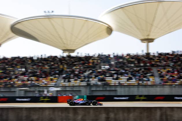 F1 - CHINESE GRAND PRIX 2026 03 VERSTAPPEN Max (nld), Red Bull Racing Ford RB22, action during the Formula 1 Heineken Chinese Grand Prix 2026, 2nd round of the 2026 Formula One World Championship, WM, Weltmeisterschaft from March 13 to 15, 2026 on the Shanghai International Circuit, in Shanghai, China - ShanghaiChina  Copyright: xFLORENTxGOODENx