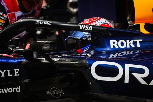 F1 - CHINESE GRAND PRIX 2026 03 VERSTAPPEN Max (nld), Red Bull Racing Ford RB22, action during the Formula 1 Heineken Chinese Grand Prix 2026, 2nd round of the 2026 Formula One World Championship, WM, Weltmeisterschaft from March 13 to 15, 2026 on the Shanghai International Circuit, in Shanghai, China - ShanghaiChina  Copyright: xANTONINxVINCENTx