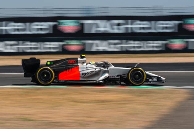 Formula 1 Heineken Chinese Grand Prix 2026 Levi Erb OVERTAKE MAXPPP - Shanghai 13 03 2026 05 BORTOLETO Gabriel (bra), Audi Revolut F1 Team, action at the Formula 1 Heineken Chinese Grand Prix 2026, the 2nd round of the 2026 FIA Formula 1 World Championship, WM, Weltmeisterschaft at the Shanghai International Circuit in Shanghai, China, from 12 to 15 March 2026 Shanghai Shanghai International Circuit China  Copyright: xOVERTAKE MAXPPPxLevixErbx OVT202603133305 OVT202603133305