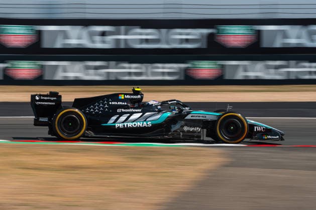 Formula 1 Heineken Chinese Grand Prix 2026 Levi Erb OVERTAKE MAXPPP - Shanghai 13 03 2026 12 ANTONELLI Kimi (ita), Mercedes-AMG PETRONAS Formula One Team, action at the Formula 1 Heineken Chinese Grand Prix 2026, the 2nd round of the 2026 FIA Formula 1 World Championship, WM, Weltmeisterschaft at the Shanghai International Circuit in Shanghai, China, from 12 to 15 March 2026 Shanghai Shanghai International Circuit China  Copyright: xOVERTAKE MAXPPPxLevixErbx OVT202603133309 OVT202603133309