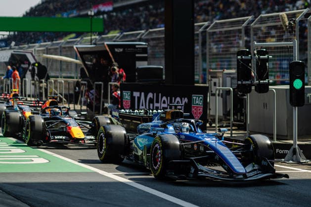 Shanghai Formula 1 Chinese Grand Prix - Practice 1 and Sprint Qualifying ALEXANDER ALBON (THA) of Atlassian Williams F1 Team 23 on Friday during the 2026 Formula 1 Heineken Chinese Grand Prix at the Shanghai Audi International Circuit on March 13, 2026. Photo by Tan Jun Da ABACAPRESS.COM Shanghai China  Copyright: xJunxDaxTan ABACAx