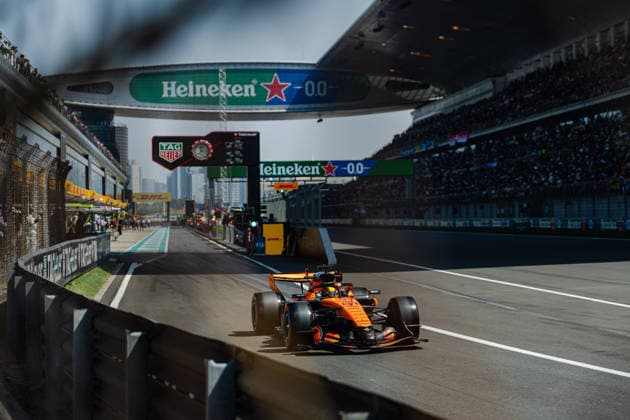 Shanghai Formula 1 Chinese Grand Prix - Practice 1 and Sprint Qualifying OSCAR PIASTRI (AUS) of McLaren Mastercard Formula 1 Team 81 on Friday during the 2026 Formula 1 Heineken Chinese Grand Prix at the Shanghai Audi International Circuit on March 13, 2026. Photo by Tan Jun Da ABACAPRESS.COM Shanghai China  Copyright: xJunxDaxTan ABACAx