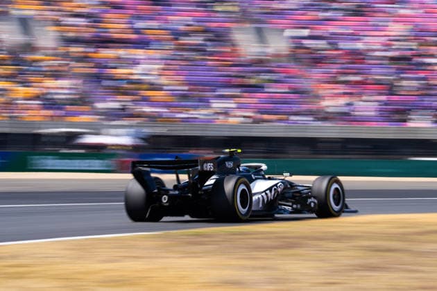 Shanghai Formula 1 Chinese Grand Prix - Practice 1 and Sprint Qualifying VALTTERI BOTTAS (FIN) of Cadillac Formula 1 Team 77 on Friday during the 2026 Formula 1 Heineken Chinese Grand Prix at the Shanghai Audi International Circuit on March 13, 2026. Photo by Antoine Lapeyre ABACAPRESS.COM Shanghai China  Copyright: xLapeyrexAntoine ABACAx
