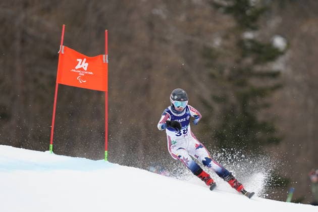 CORTINA, ITALY 20260313 Norway s Marcus Grasto Nilsson during Friday s men s giant slalom (standing & sitting) in the Paralympics at Tofane Alpine Skiiing Center, Cortina. *** The image is included in the SPORTS PACKAGE. For others PAYMENT IMAGE *** CORTINA ITALY x9200x *** CORTINA, ITALY 20260313 Norway s Marcus Grasto Nilsson during Friday s men s giant slalom standing sitting in the Paralympics at Tofane Alpine Skiiing Center, Cortina The image is included in the SPORTS PACKAGE For others PAYMENT IMAGE CORTINA ITALY x9200x  Copyright: xBjörnxLarssonxRosvall TTx PARALYMPICS 2026 GIANT SLALOM