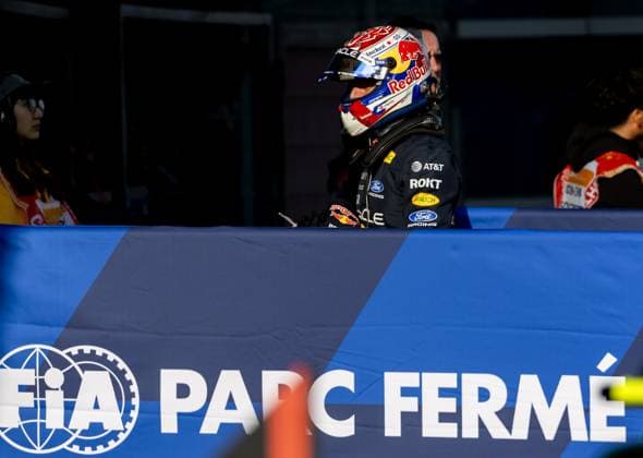 SHANGHAI - Max Verstappen (Red Bull Racing) after the sprint qualifying at the Shanghai International Circuit ahead of the Chinese Grand Prix. SANDER KONING ANP xVIxANPxSportx xxANPxIVx 553199932 originalFilename: 553199932.jpg