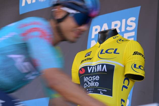 pictured before the sixth stage of 84th edition of the Paris-Nice cycling race, a race from Barbentane to Apt (179,3 km), on Friday 13 March 2026. DAVIDxPINTENS  x167356286x