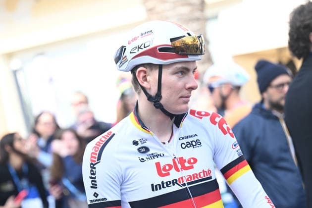 13-03-2026 Tirreno - Adriatico; Tappa 05 Marotta Mondolfo - Mombaroccio; 2026, Lotto - Intermarche; Zimmermann, Georg; Marotta Mondolfo; 
