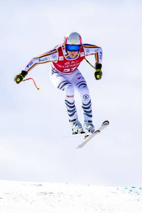 ALPINE SKIING - FIS WC Courchevel COURCHEVEL,FRANCE,13.MAR.26 - ALPINE SKIING - FIS World Cup, downhill, men. Image shows Maximilian Schwarz (GER).  GEPAxpictures xMathiasxMandl