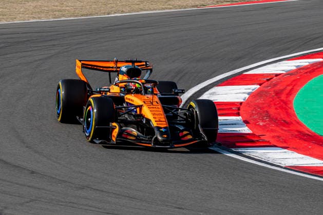 FORMULE 1 : Grand Prix de Chine - Shanghai International Circuit - 13 03 2026 81 Oscar Piastri (AUS) McLaren Mastercard F1 Team (GBR) MCL40A Mercedes, during the Formula 1 Chinese Grand Prix, on the Shanghai circuit in Shanghai, from March 13 to 15, 2026 in China (CHN) SHANGHAIChina  Copyright: xIANxBUNDEYx xMPSxAGENCYx x