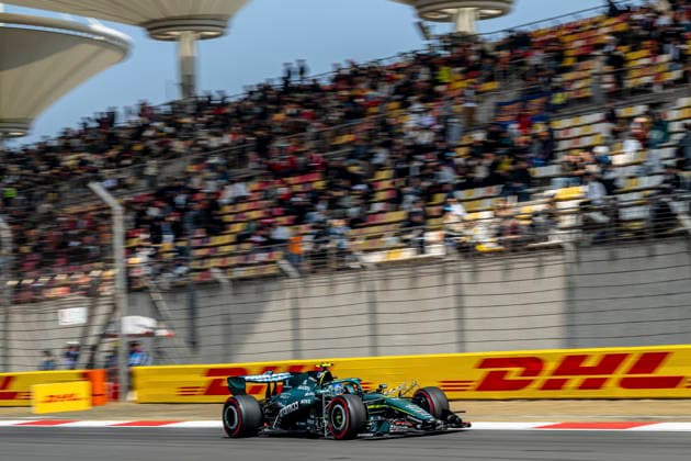 FORMULE 1 : Grand Prix de Chine - Shanghai International Circuit - 13 03 2026 14 Fernando Alonso (ESP) Aston Martin Aramco Formula One Team (GBR) Aston Martin AMR26 Honda, during the Formula 1 Chinese Grand Prix, on the Shanghai circuit in Shanghai, from March 13 to 15, 2026 in China (CHN) SHANGHAIChina  Copyright: xIANxBUNDEYx xMPSxAGENCYx x