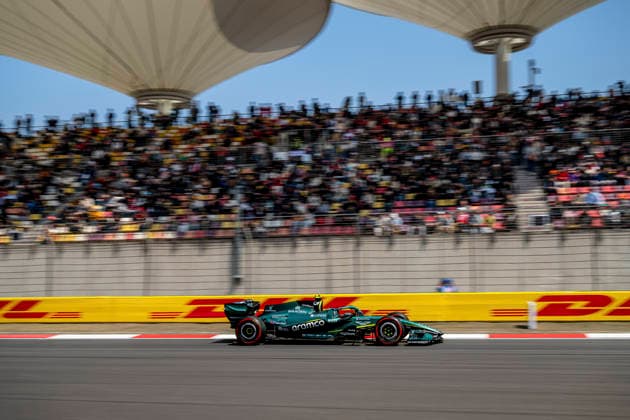 FORMULE 1 : Grand Prix de Chine - Shanghai International Circuit - 13 03 2026 14 Fernando Alonso (ESP) Aston Martin Aramco Formula One Team (GBR) Aston Martin AMR26 Honda, during the Formula 1 Chinese Grand Prix, on the Shanghai circuit in Shanghai, from March 13 to 15, 2026 in China (CHN) SHANGHAIChina  Copyright: xIANxBUNDEYx xMPSxAGENCYx x