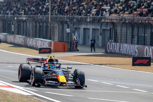 FORMULE 1 : Grand Prix de Chine - Shanghai International Circuit - 13 03 2026 6 Isack Hadjar (FRA) Oracle Red Bull Racing (AUT) Red Bull RB22 RBPT-Ford, during the Formula 1 Chinese Grand Prix, on the Shanghai circuit in Shanghai, from March 13 to 15, 2026 in China (CHN) SHANGHAIChina  Copyright: xIANxBUNDEYx xMPSxAGENCYx x