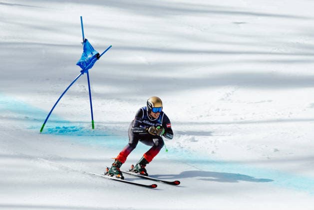 PARALYMPICS - Winter Paralympics Milano Cortina 2026 CORTINA D AMPEZZO,ITALY,13.MAR.26 - PARALYMPICS, ALPINE SKIING - Paralympic Winter games, Winterspiele,Spiele, Summer games Milano Cortina 2026, giant slalom, men. Image shows Markus Salcher (AUT).  GEPAxpictures xMaticxKlansek