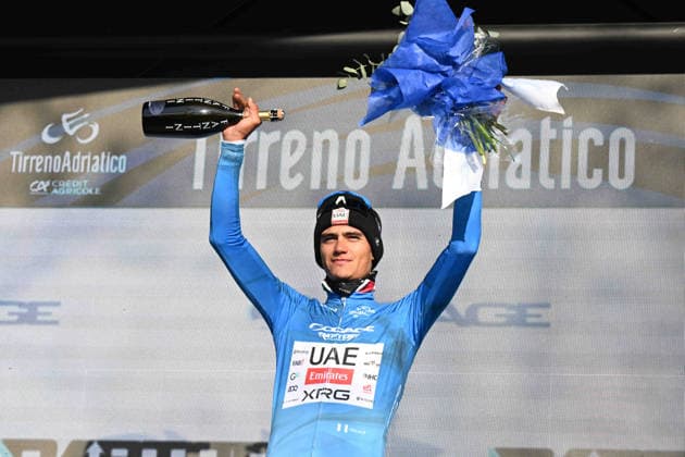13-03-2026 Tirreno - Adriatico; Tappa 05 Marotta Mondolfo - Mombaroccio; 2026, Uae Emirates - Xrg; Del Toro Romero, Isaac; Mombaroccio; 