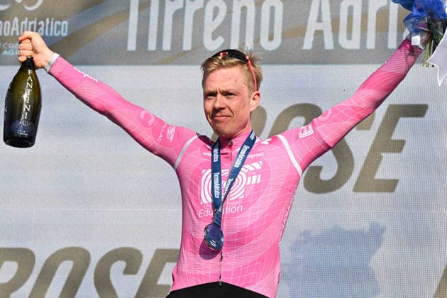 13-03-2026 Tirreno - Adriatico; Tappa 05 Marotta Mondolfo - Mombaroccio; 2026, Ef Education - Easypost; Valgreen Andersen, Michael; Mombaroccio; 