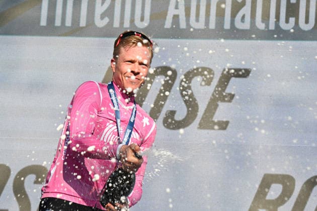 13-03-2026 Tirreno - Adriatico; Tappa 05 Marotta Mondolfo - Mombaroccio; 2026, Ef Education - Easypost; Valgreen Andersen, Michael; Mombaroccio; 