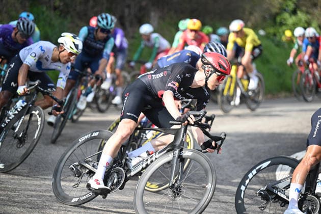 13-03-2026 Tirreno - Adriatico; Tappa 05 Marotta Mondolfo - Mombaroccio; 2026, Tudor; Storer, Michale; Mombaroccio; 
