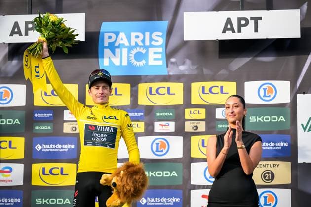 the sixth stage of 84th edition of the Paris-Nice cycling race, a race from Barbentane to Apt (179,3 km), on Friday 13 March 2026. DAVIDxPINTENS  x167376083x