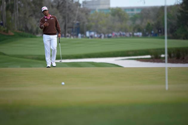March 13, 2026, Ponte Vedra, Florida, USA: March 13, 2026, Ponte Vedra, Florida. during the second round of The PLAYERS Championship at TPC Sawgrass. PGA, Golf Herren Tour 2026: The PLAYERS Championship  - ZUMAd212 20260313_zsp_d212_007 Copyright: xRichardxDolex