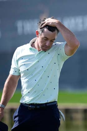 March 13, 2026, Ponte Vedra, Florida, USA: March 13, 2026, Ponte Vedra, Florida.Rory McIlroy after finishing the first nine hole during the second round of The PLAYERS Championship at TPC Sawgrass. PGA, Golf Herren Tour 2026: The PLAYERS Championship  - ZUMAd212 20260313_zsp_d212_013 Copyright: xRichardxDolex