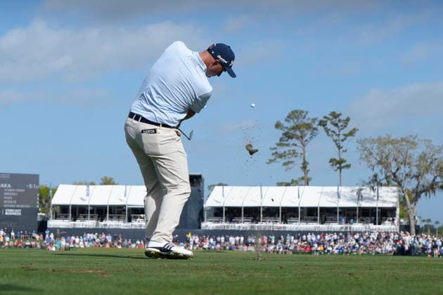 March 13, 2026, Ponte Vedra, Florida, USA: March 13, 2026, Ponte Vedra, Florida.Sepp Straka (Austria) hits his tee shot on the 17th hole during the second round of The PLAYERS Championship at TPC Sawgrass. Ponte Vedra USA - ZUMAd212 20260313_zsp_d212_002 Copyright: xRichardxDolex